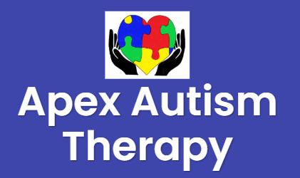 Apex Autism Therapy logo with puzzle heart.